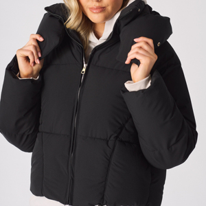 Veste matelassée pour femme de haute qualité, tricotée, respirante, imperméable, décontractée, grande taille, sur mesure, prix de gros - Product Image 6