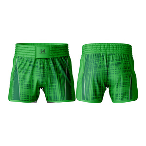 กางเกงชกมวย MMA มวยไทย ผู้ชาย ผ้าโพลีเอสเตอร์/ไนลอน น้ำหนักเบา ระบายอากาศได้ดี ทนทาน แห้งเร็ว และไม่หดตัว - Product Image 3