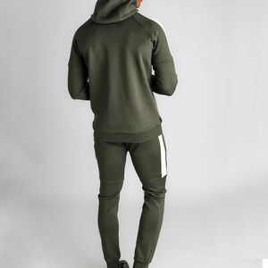 Logo personnalisé survêtements pour hommes vêtements de sport de haute qualité jogging pour hommes ensemble deux pièces vêtements de sport survêtements décontractés pour hommes - Product Image 5
