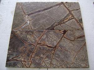 Losas de Mármol Marrón Selva Tropical, Modernas, Pulimentadas, Ecológicas, para Interiores, Apartamentos, Hoteles, Pisos, Cocinas, Salas de Estar, Comedores, Exteriores - Product Image 3