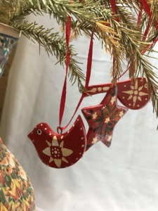 Kashmiri Paper Mache Christmas Ornaments - Product Image 2