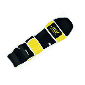 Espinilleras de Cuero de Alta Calidad para Boxeo y MMA, Último Modelo, con Logotipo Personalizado en Venta - Product Image 6