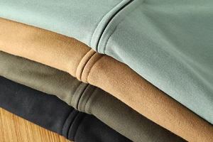 Custom Logo Men's Pullover <b>Hoodie</b> Plus Size High Quality Heavyweight with Side <b>Zip</b> <b>Pocket</b> - Product Image 5