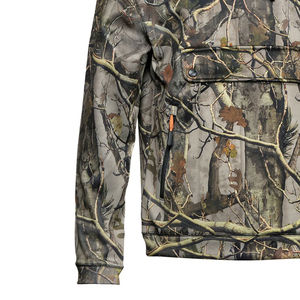 Vestes de chasse pour hommes sur mesure, tissu softshell avec technologie Bayer, motif imprimé, ensembles de marque privée avec OEM - Product Image 3