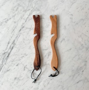 Étagère de four coulissante en bois, ustensile de cuisine rustique de qualité supérieure - Product Image 6