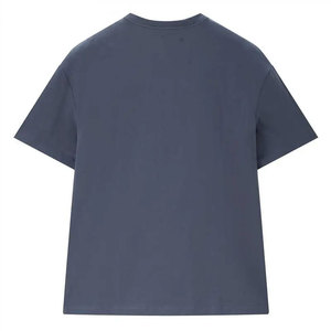Vente en gros de vêtements imprimés en relief T-shirt à col rond en coton de haute qualité T-shirt à col rond respirant personnalisé en relief en 3D - Product Image 2