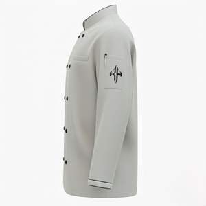 Uniforme de Hotel para Hombre, Color Sólido, Estampado Digital, Corte Regular, Manga Larga, Poliéster/Algodón, Nuevo 2026, Alta Calidad por RIVIAN ATLANTIC - Product Image 3