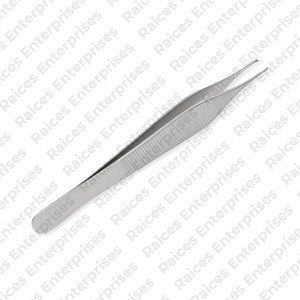 Pinzas de disección de microtejido Adson de alta calidad, fuente de alimentación Manual, pinzas de agarre de pulgar multiusos para instrumento médico - Product Image 4
