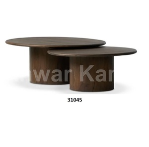 โต๊ะปลายตั้งทำจากหินอ่อนสีขาวและสีทองสำหรับบ้านและสำนักงาน - Product Image 3