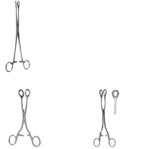 คีมจับฟองน้ำ Forester-ballenger ขนาด 18 ซม. 7 นิ้ว และคีมจับฟองน้ำ & ผ้าปิดแผล Heywood-smith ขนาด 20 ซม. 8 นิ้ว อุปกรณ์ผ่าตัด - Product Image 1