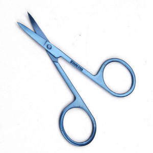 Ciseaux de manucure de beauté de qualité supérieure Ciseaux à ongles incurvés avec lame tranchante en acier inoxydable et poignée en plastique - Product Image 5