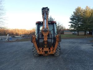 2019 בשימוש במקרה 580sn החלקה stoer front loader קדמי מעמיס מיני jcb 4cx עם ליבה רכיבים משאבת הילוכים נושאת הילוכים - Product Image 4
