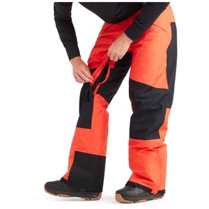 Pantalons de ski et de snowboard professionnels pour l'extérieur, coupe-vent, grande taille, chauds, thermiques, respirants, doublure en maille, poches cargo, OEM - Product Image 3