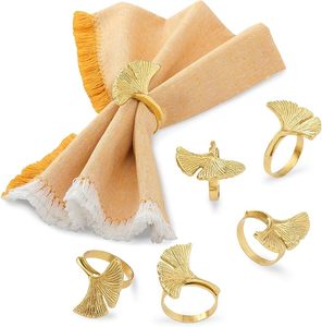 Servilleteros de aluminio con forma de Vintage hechos a mano, decoración de mesa de fiesta de boda única, servilletero exclusivo - Product Image 2