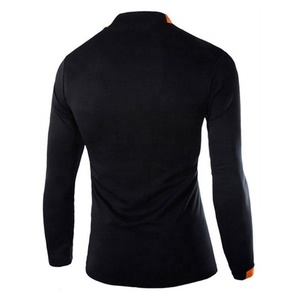 2020 Autumn/Winter Men's Casual Long Sleeve <b>Compression</b> <b>Shirts</b> Breathable Eco-Friendly Anti-Bacterial Quick Dry Lightweight - Product Image 2