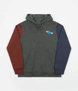 100% coton polaire femmes sweat à capuche sweat haut court survêtement ensemble extra large sweat à capuche femme - Product Image 2