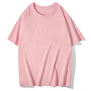 Ventes en gros de t-shirts en coton 100% à manches courtes surdimensionnés pour hommes, logo personnalisé, 180g, prix bas, best-seller, en vrac - Product Image 4