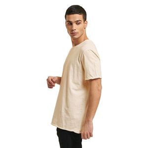 100% coton t-shirt à col rond nouveau Design personnalisé maillot uni pour hommes t-shirt anti-rides de haute qualité pour la sérigraphie - Product Image 3