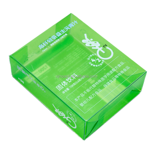 Customized Print PVC Plastic Box for Food Packaging Gift Box for <strong>Chewing</strong> <strong>Gum</strong> Solid Beverages - Product Image 4