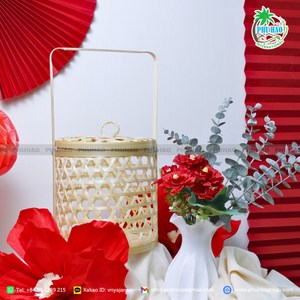 VENTA CALIENTE Cestas de bambú y ratán: una opción duradera, elegante y ecológica para organizar su espacio - Product Image 6