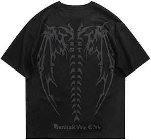 Camisetas de hombre de gran tamaño de manga corta Unisex suelta sólida Streetwear Tee cuello redondo algodón Tops - Product Image 2