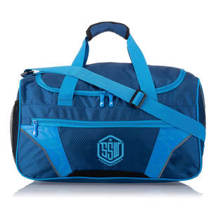 Bolsa Deportiva de Gimnasio para Hombre de Alta Calidad con Logotipo Personalizado, Asa Suave y Compartimento, Popular Bolsa para Equipamiento al por Mayor Hecha en Pakistán - Product Image 1