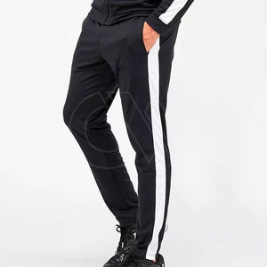 Venta al por mayor de los hombres de invierno de peso pesado sólido chándal entrenamiento gimnasio Fitness deportes sudadera pantalones de chándal Conjunto personalizado Jogger - Product Image 3