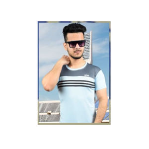 Camiseta clásica de media manga de corte regular para hombre, perfecta para la moda diaria - Product Image 4