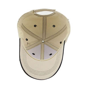 หมวกเบสบอลแบบใหม่ หมวกเบสบอลสีตามสั่ง หมวกเบสบอลไซส์ใหญ่ สำหรับขายออนไลน์ - Product Image 5