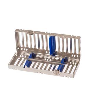 Kit Dental de Metal Edición Signature, Instrumentos Profesionales de Alta Calidad, Herramientas Dentales para Exploración, Cirugía y Procedimientos Restauradores - Product Image 1