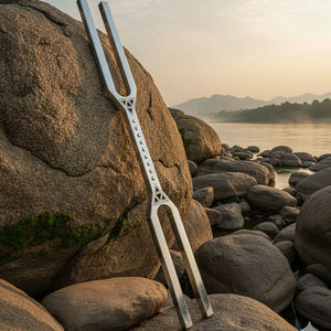 Diapasón Gigante con Llave DnA D288hz y A432hz con Golpeador - Product Image 1