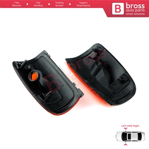 Lente de la Lámpara Indicadora Ámbar del Espejo Retrovisor Lateral BSP593 Izquierda Derecha para Transit MK8 T18 V363 2013 en adelante 1847390 1847388 - Product Image 4
