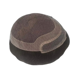 Prótesis Capilar de Cabello Humano con Encaje Frontal de Los Ángeles, Cabello Taz, Cabello BD, Parches de Prótesis Capilar - Product Image 3