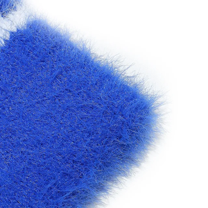 Gorro de Invierno Unisex de Jacquard, Gorro de Punto Acrílico, Lindo y Peludo, con Orejas de Gato, Cálido, Holgado, Ajustable, para Viajes, Uso Diario, Hecho a Mano - Product Image 4