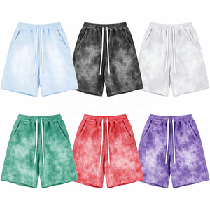 Pantalones Cortos Deportivos de Malla para Hombre, 100% Poliéster, Sublimados, con Bolsillos Laterales, Logotipo Personalizado, Casuales, para Gimnasio, Venta al Por Mayor - Product Image 1