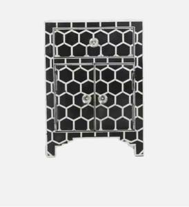 Table console moderne en nacre Décor de couloir parfait Table console MOP pour salon - Product Image 4