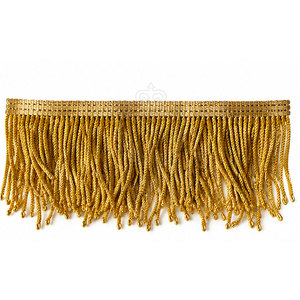 Ruban tressé doré métallique pour les détails des épaules des uniformes de cérémonie et la finition élégante des vêtements - Product Image 5