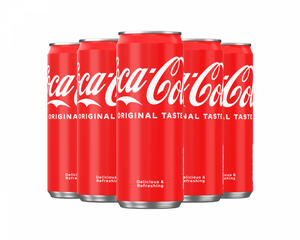 Coca-Cola Original Plastic <b>Bottle</b> <b>Multipack</b>, 24 x 500 ml - Product Image 6