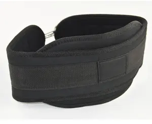 เข็มขัดยกน้ำหนักแบบปรับได้ รุ่น 2026 ผลิตตามสั่ง ขายส่ง สำหรับทุกเพศ ทำจากนีโอพรีน ระบายอากาศได้ดี ทนทาน น้ำหนักเบา มาตรฐาน - Product Image 6