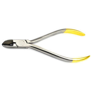 Juego de Instrumentos Ortodónticos Manuales de Acero Inoxidable para Fabricantes al por Mayor, Alicates para Recortar Alambres Duros Ortho Genix, Certificado CE Clase I - Product Image 4
