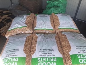 Pellets de Madera de Abeto EN+A1 de 6 mm y 8 mm, Pellets de Madera de Pino Blanco Disponibles, Compre Ahora a Precio de Mayoreo - Product Image 2