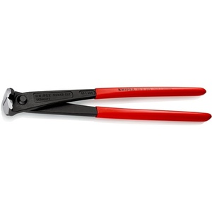Pince à sertir haute performance KNIPEX 300 mm, finition noire polie, revêtement plastique atralementné - Product Image 1