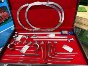 Ensemble de rétracteurs Bowater à montage sur table, vente chaude, qualité supérieure, acier inoxydable, certifié ISO/CE, réutilisable et autoclavable - Product Image 1