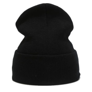 Gorros de punto de lana cálidos, gorro acanalado de jacquard con logotipo en blanco personalizado para hombre, gorro cálido Y2K de alta calidad con logotipo personalizado al por mayor para mujer - Product Image 1