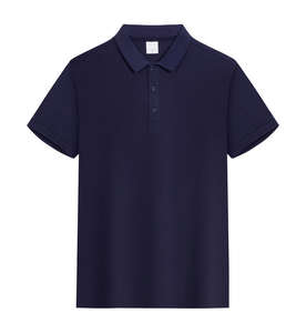 Polo de Manga Corta para Hombre de Alta Calidad, 100% Algodón, con Logotipo Personalizado, Polo de Alta Calidad para Hombre - Product Image 3