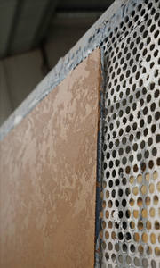 Panneau décoratif moderne doré et imperméable pour murs intérieurs et design architectural avec solutions de conception graphique - Product Image 2