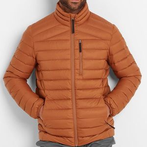 2025แจ็คเก็ตบอมเบอร์มีฮู้ดสำหรับผู้ชายแจ็คเก็ตกลางแจ้งเสื้อกันลมแบบสตรีทแวร์ - Product Image 1