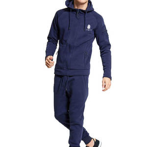 Chándal Deportivo para Hombre, Diseño Profesional, Alta Calidad, Venta Caliente, Invierno, con Capucha, 100% Algodón, Material de Forro Polar Sólido - Product Image 1