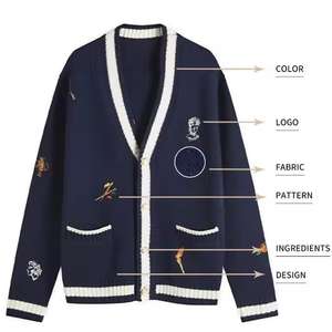 Sweat-shirt zippé Streatwear de couleur unie pour homme avec fermeture éclair quart - Product Image 4