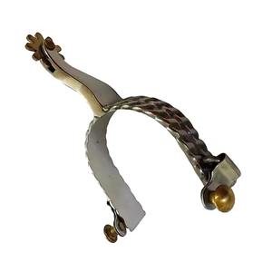 Espuelas de Alta Calidad para Montar a Caballo, de Acero Inoxidable, para Hombres, Equitación Inglesa, Venta al por Mayor - Product Image 6